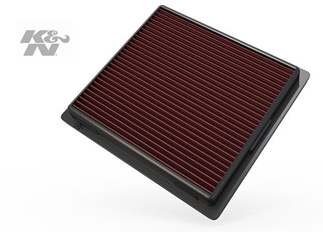 K&N Washable Lifetime Performance Air Filter 11-23 Dodge Durango - Click Image to Close